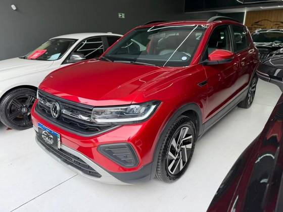 VOLKSWAGEN T-CROSS 1.0 200 TSI TOTAL FLEX COMFORTLINE AUTOMÁTICO VOLKSWAGEN T-CROSS 1.0 200 TSI TOTAL FLEX COMFORTLINE AUTOMÁTICO